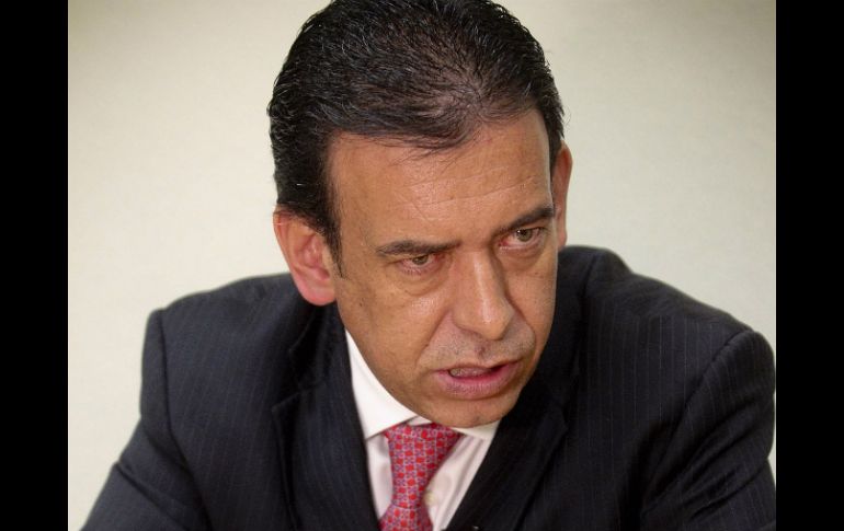 Rechazan que las conversaciones telefónicas intervenidas en 2013 al político lo vinculen con los Zetas. SUN / ARCHIVO