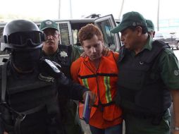 El joven fue trasladado al Cereso de Amatlán de los Reyes este miércoles. SUN /