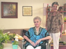 Ofis De la Mora y Ana Rosa De la Mora y Pérez Bouquet. EL INFORMADOR /