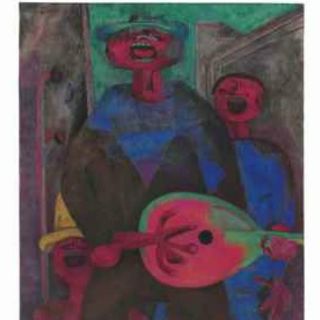Subastan 'Maestros cantores', de Rufino Tamayo