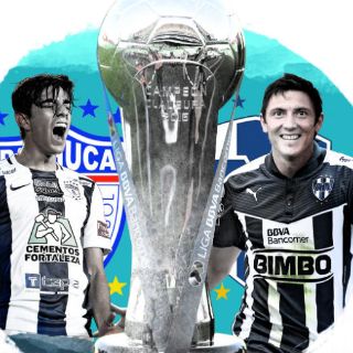 Tuzos, con estelares; Rayados, parchado