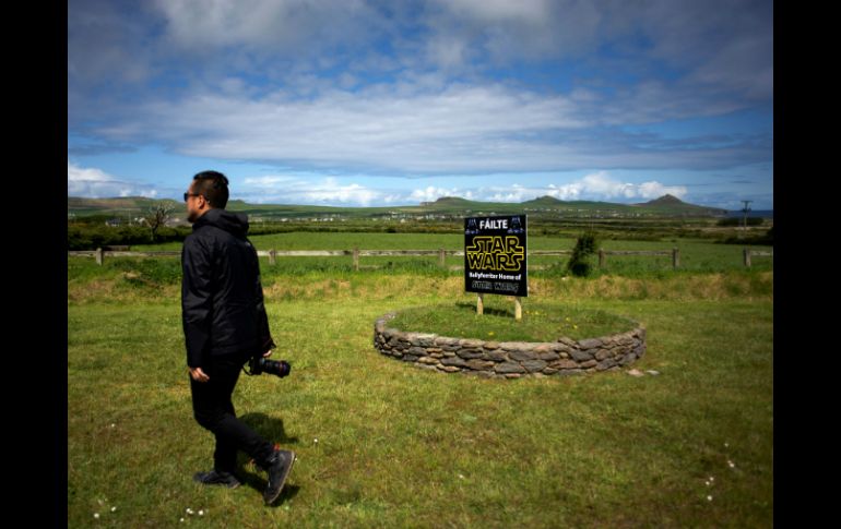 Se espera que el rodaje traiga más empleo, más turistas y más inversión directa a Irlanda. AFP / P. Nunes