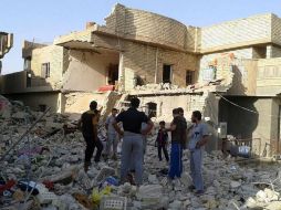 El conflicto inició cuando diversos grupos opositores se alzaron en armas para derrocar al todavía presidente Bashar al Assad. EFE / ARCHIVO