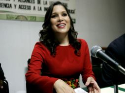 La presidenta del INAI, Ximena Puente, comentó que será el próximo miércoles cuando determinen el proceder. SUN / ARCHIVO