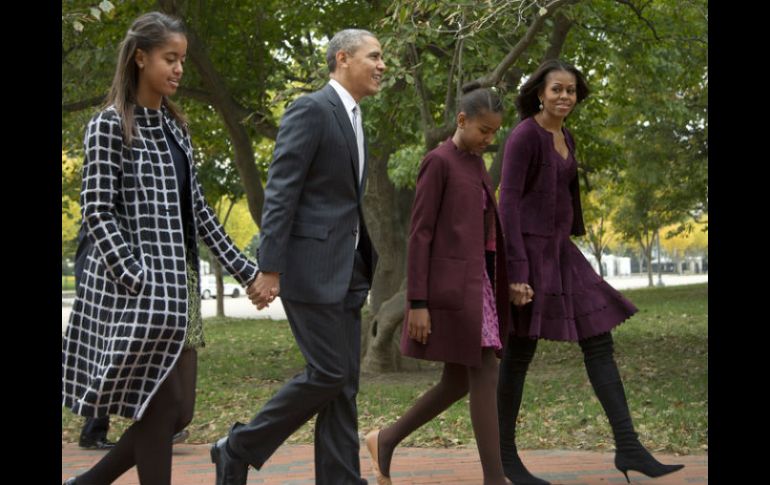 Cuando deje la Casa Blanca, Obama recibirá una pensión de algo más de 200 mil dólares al año y protección de por vida. AP / ARCHIVO