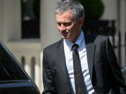 El portugués de 53 años tomará el lugar del holandés Louis van Gaal al frente de la escuadra inglesa. AFP / ARCHIVO