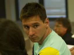 La declaración de los Messi se reserva para el final del juicio, el 2 de junio. NTX / ARCHIVO