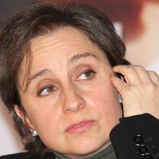 Salida de Dóriga, parte de cambio que requiere México: Aristegui