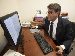 Ricardo Monreal es señalado por partidos políticos en su natal Zacatecas. SUN / C.Rogel