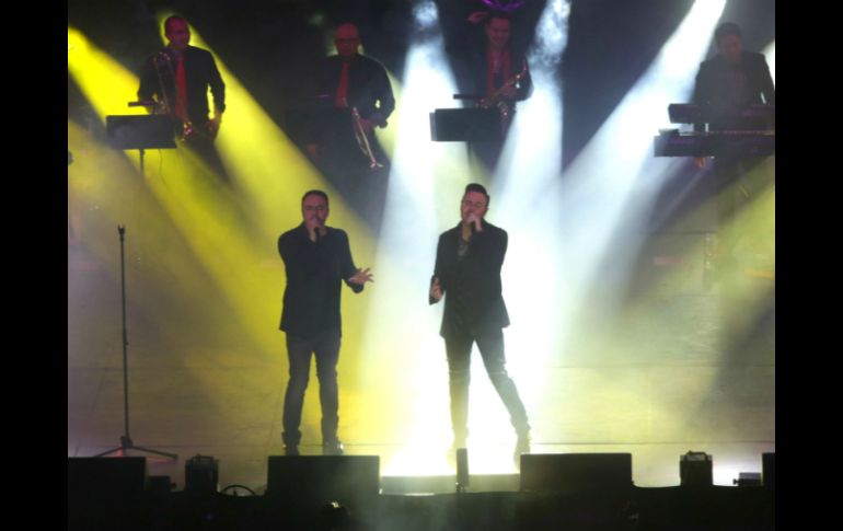 El dúo continúa con la promoción de su más reciente álbum por Centroamérica. SUN / L. Cortés