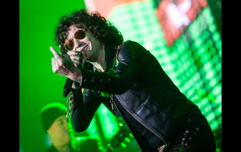 Enrique Bunbury asegura encontrarse en el mejor momento de su carrera. SUN /