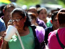 Reiteran el llamado a la población a protegerse de las altas temperaturas. EL INFORMADOR / ARCHIVO