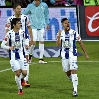 Pachuca pega primero en la final