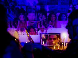 El acto en honor a las víctimas se convirtió en una manifestación patriótica de apoyo a Egyptair y al Gobierno. AP / A. Nabil