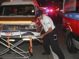 El ataque al bar en la ciudad de Xalapa dejó cinco muertos y 13 lesionados. EFE / ARCHIVO