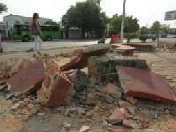 Según los vecinos, la plazoleta fue destruida para reubicar a comerciantes. EL INFORMADOR / F. Atilano