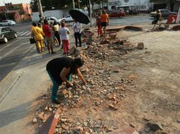 Los vecinos señalan que el Ayuntamiento tapatío nunca los consultó sobre la reubicación de comerciantes a esa plazoleta. EL INFORMADOR / F. Atilano
