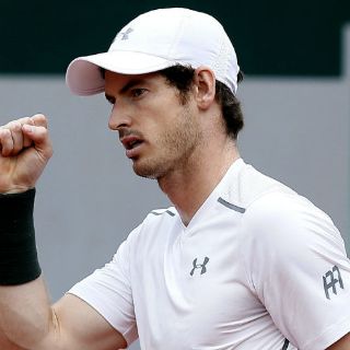 Andy Murray clasifica a octavos de final en Roland Garros