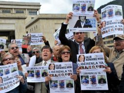 El ELN no se ha adjudicado la desaparición de la periodista española y dos colombianos en la zona de Catatumbo. AFP / ARCHIVO