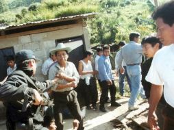 En Chenalhó las protestas de los detractores de Rosa Pérez lograron su renuncia y eligieron al síndico Miguel Sántiz alcalde. NTX / ARCHIVO