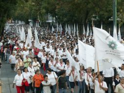 Con motivo de la procesión del Corpus Christi Diocesano, la Semov tiene programados cambios en la circulación. EL INFORMADOR / ARCHIVO
