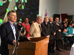 Macri bautiza su programa como 'sinceramiento fiscal' y evita la palabra 'blanqueo' para diferenciarse del kirchnerismo. NTX / ESPECIAL