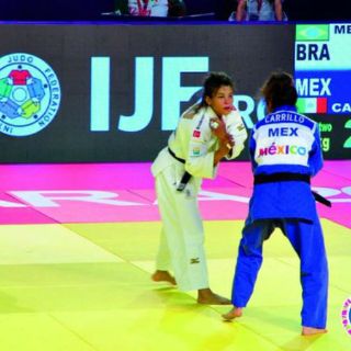 Edna Carrillo, eliminada del World Judo Masters 2016
