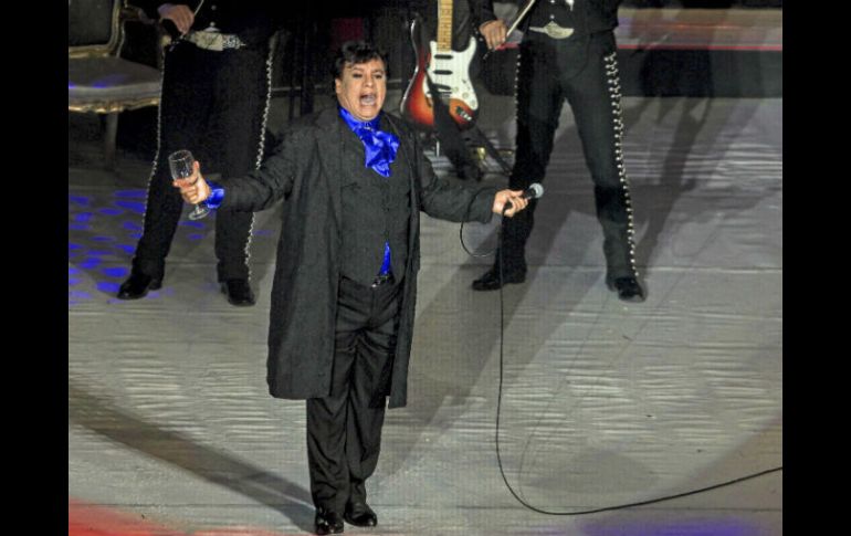 Por primera vez en la historia, Juan Gabriel actuará en Utah y Carolina del Norte, destacan organizadores. SUN / ARCHIVO