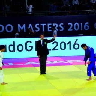 Eduardo Araujo, cerca del podio en el World Judo Masters 2016