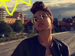 Alicia Keys interpretó varias de sus canciones de más éxito en la prueba de sonido. TWITTER / @aliciakeys