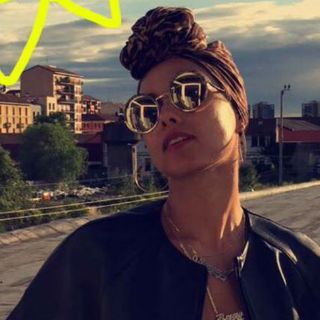 Alicia Keys ensaya para la ceremonia de Champions