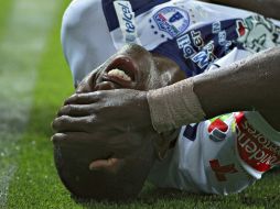 Murillo sufrió una lesión muscular en el partido de ida de la final ante Rayados. MEXSPORT / ARCHIVO