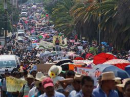 Señalan que les aseguraron que no se realizará un acto de represión en su contra. SUN /