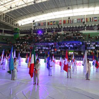 Inauguran oficialmente el World Judo Masters Guadalajara 2016