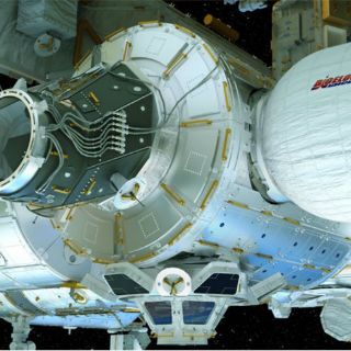 La NASA vuelve a intentar inflar módulo de estación espacial