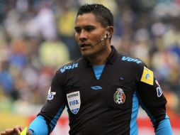 El árbitro ha cumplido con su labor ya que no entró en polémica durante los dos juegos que ha dirigido. SUN / ARCHIVO