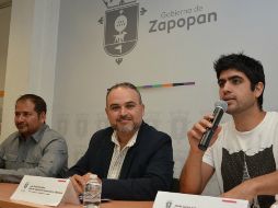 Luis David González, director de Inspección y Vigilancia (c) detalla que el operativo inició debido ala queja de vecinos. ESPECIAL / Gobierno de Zapopan