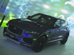 Lujo. La casa inglesa no se guardó nada y puso lo mejor de su arsenal en esta utilitaria. ESPECIAL / Cortesía Jaguar