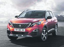 Moderna. La actualización en la carrocería le da más presencia al crossover. ESPECIAL / Cortesía Peugeot