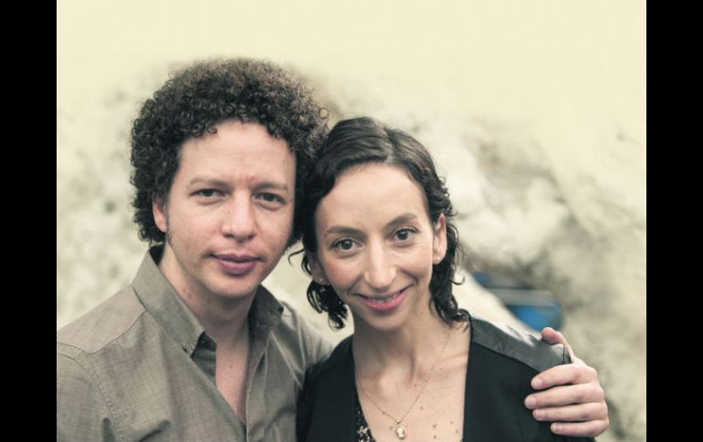 Michel y Victoria Franco aceptaron retratar las complejidades del sistema mexicano de salud pública. EL INFORMADOR /