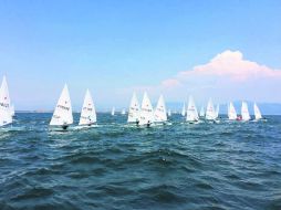 Puerto Vallarta. Las aguas del Pacífico mexicano fueron escenario perfecto. ESPECIAL /