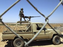 Los helicópteros del régimen sirio lanzaron hoy una nueva ofensiva contra la ciudad de Alepo. AP /