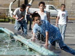 Piden extremar precauciones ante las altas temperaturas. EL INFORMADOR / ARCHIVO