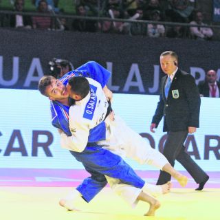 Reparten medallas en el primer día del World Judo Masters