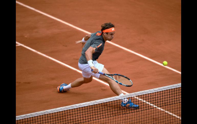 Será la sexta vez consecutiva en la que Ferrer dispute los octavos de Roland Garros. AFP / M. Bureau