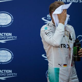 Rosberg, muy sorprendido con el tiempo de Ricciardo