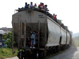 Entre los rescatados se encuentran 21 personas salvadoreñas, once guatemaltecas y una ecuatoriana. También hay cinco menores. NTX / ARCHIVO