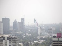 Durante la mayor parte de lo que va de este sábado, la calidad del aire se mantuvo regular. SUN / ARCHIVO