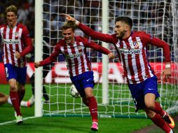 Un gol de Carrasco al minuto 79 igualó el marcador. AFP /