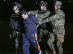 Dos abogados que han participado en la defensa de Guzmán interpusieron el amparo contra su extradición. SUN / ARCHIVO